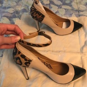 Leopard Kelsi Dagger Heels